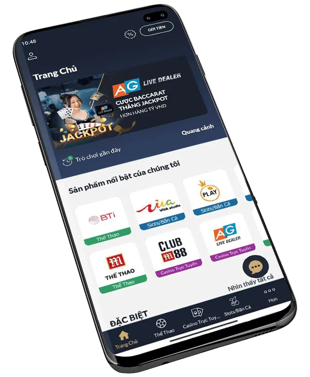 Đa dạng trò chơi casino Kwin68